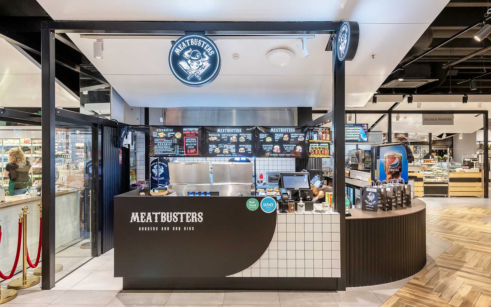 Meatbusters (Panorama)