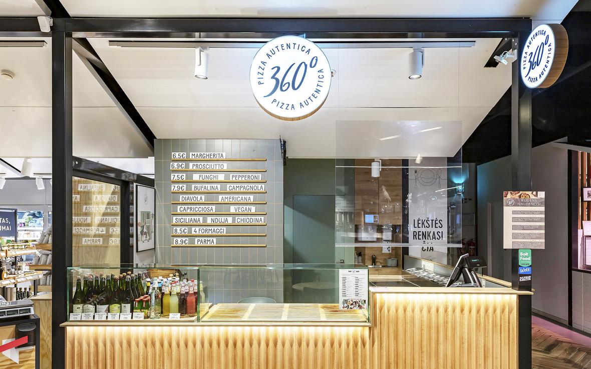 Pizza 360 (Panorama)