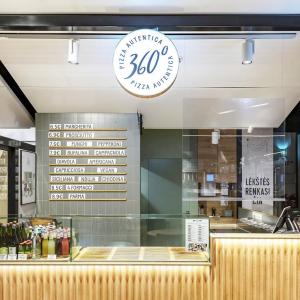 Pizza 360 (Panorama)